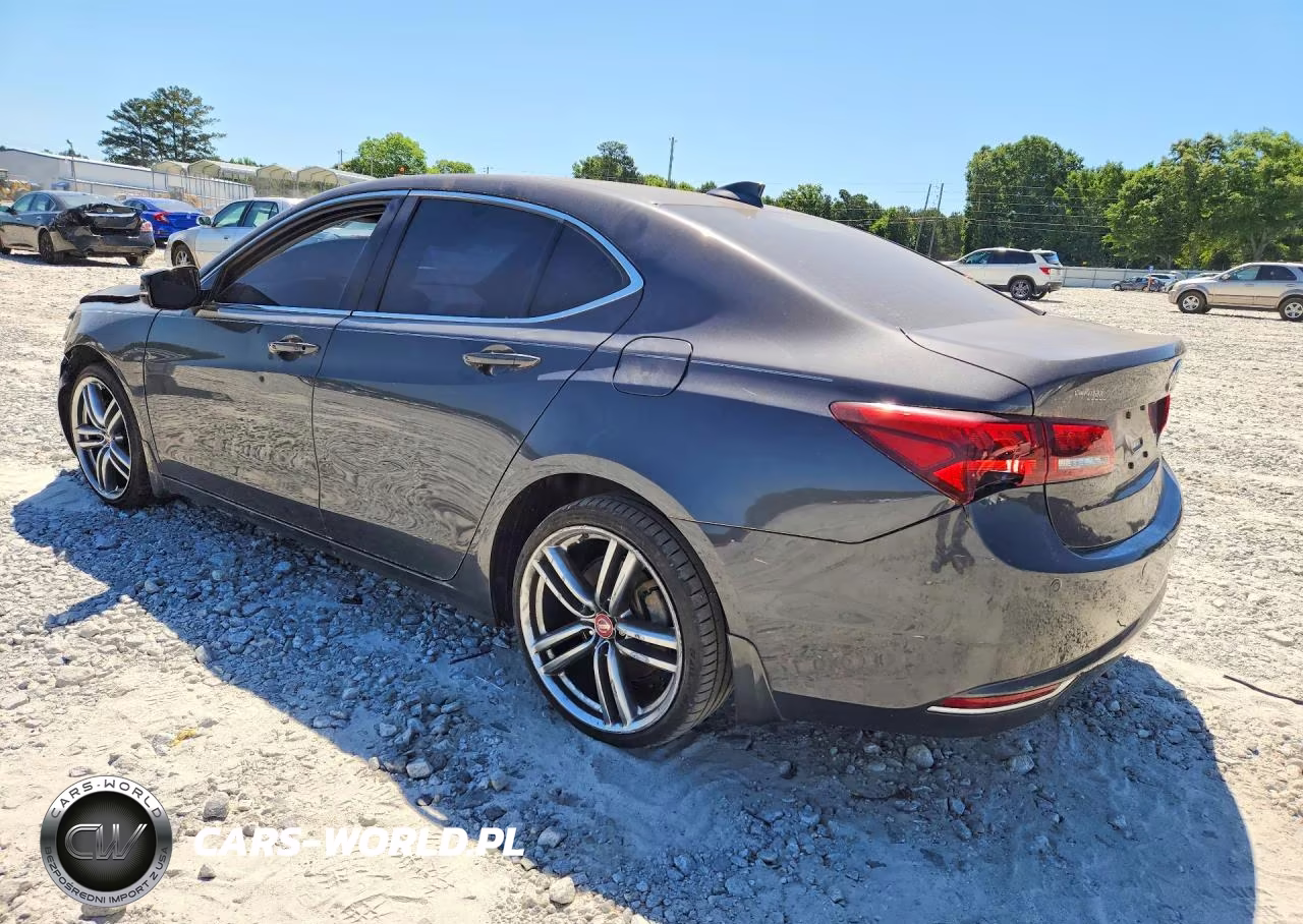 2016 Acura Tlx Advance VIN:19UUB2F79GA012584 - 2