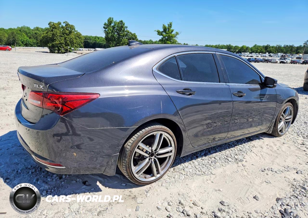 2016 Acura Tlx Advance VIN:19UUB2F79GA012584 - 3