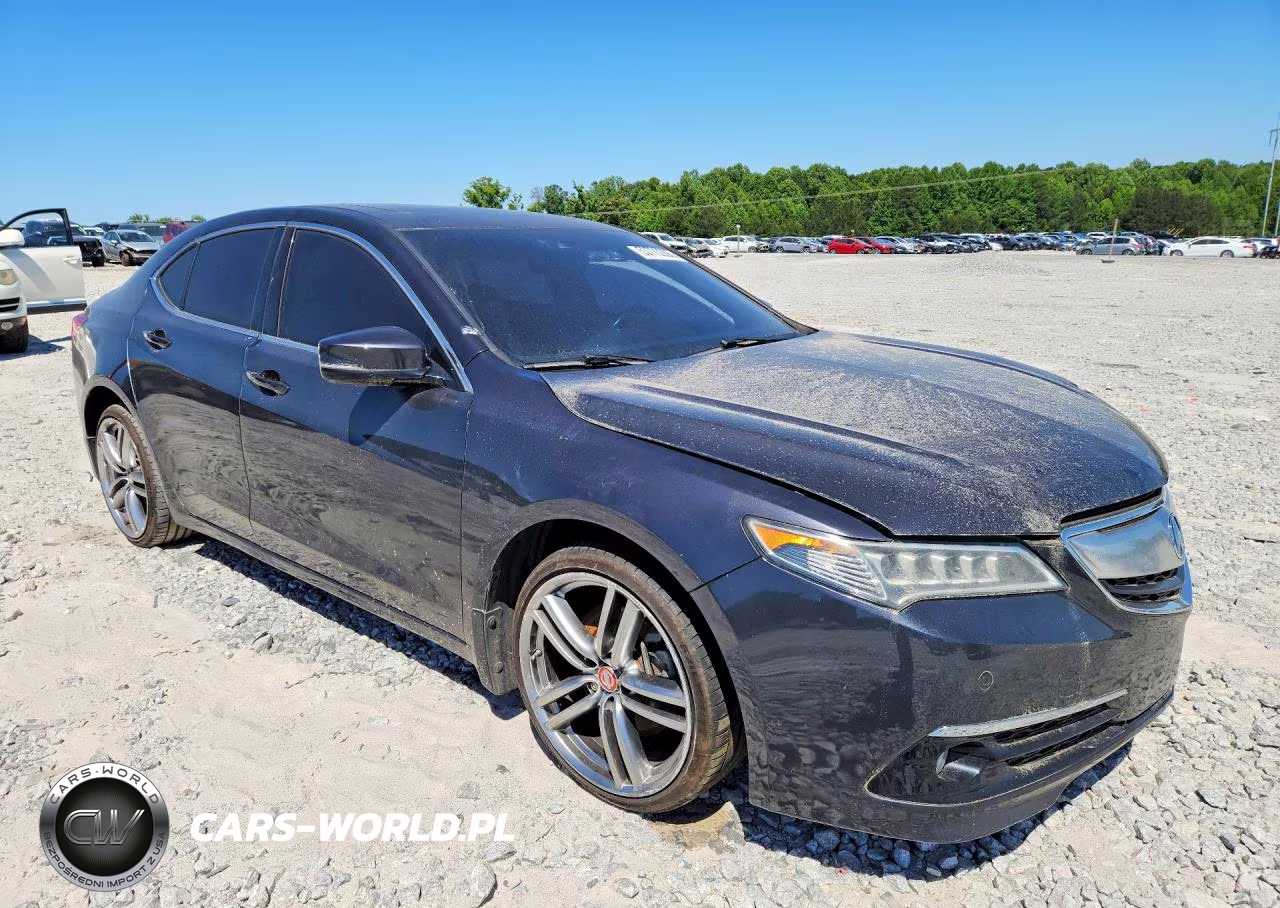 2016 Acura Tlx Advance VIN:19UUB2F79GA012584 - 4