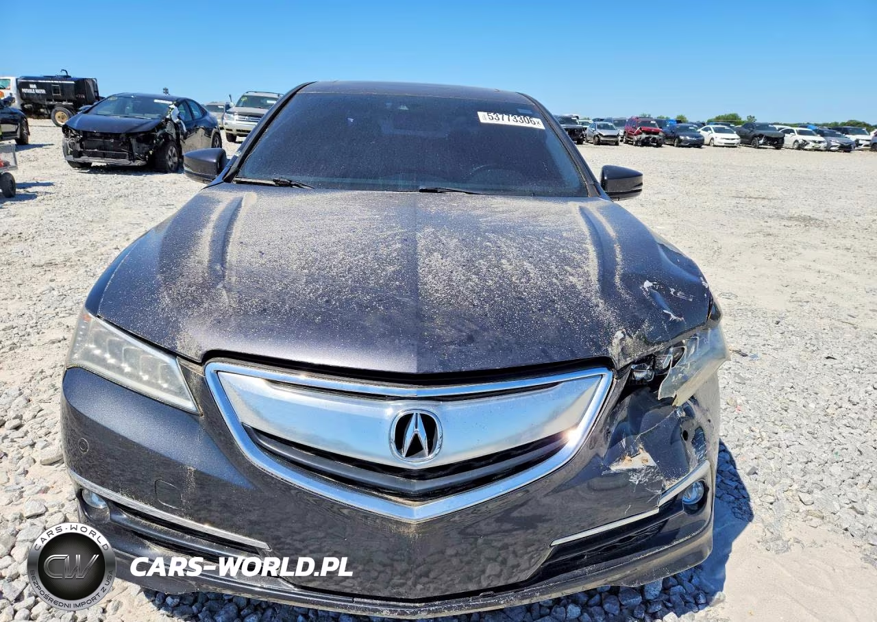 2016 Acura Tlx Advance VIN:19UUB2F79GA012584 - 5
