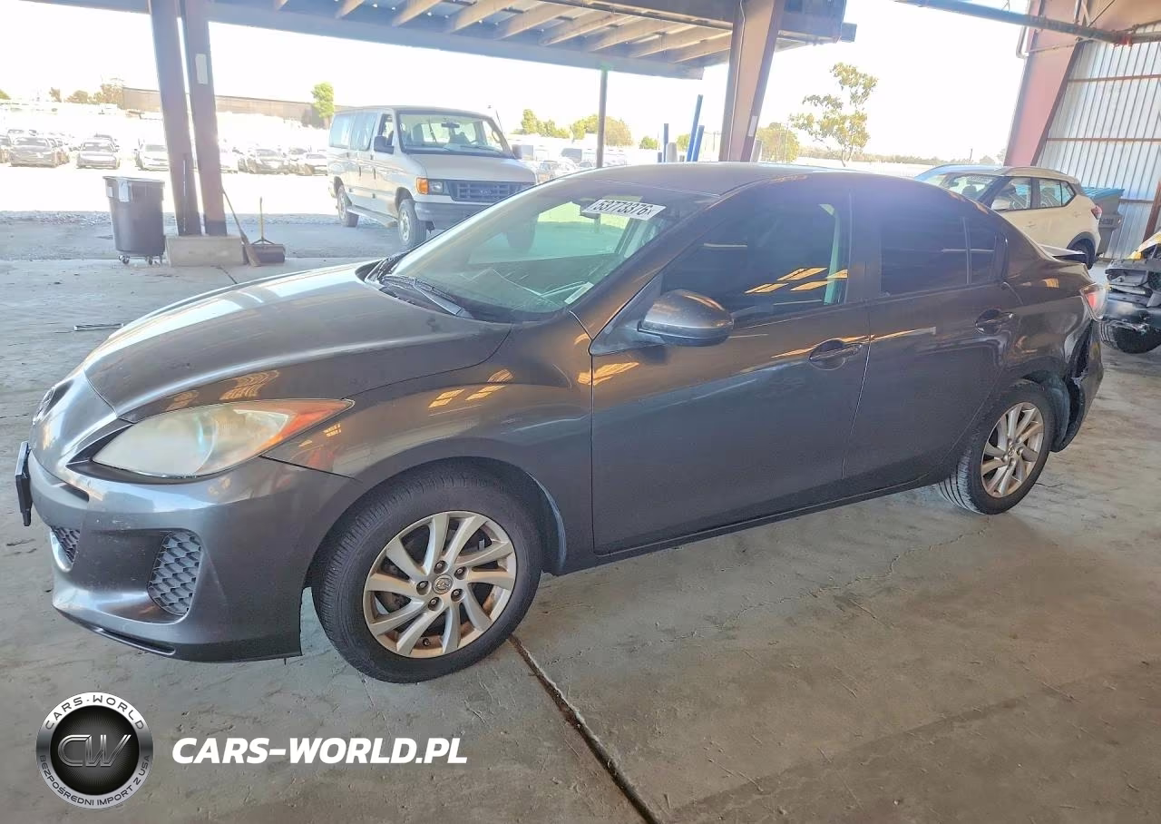 2012 Mazda 3 I