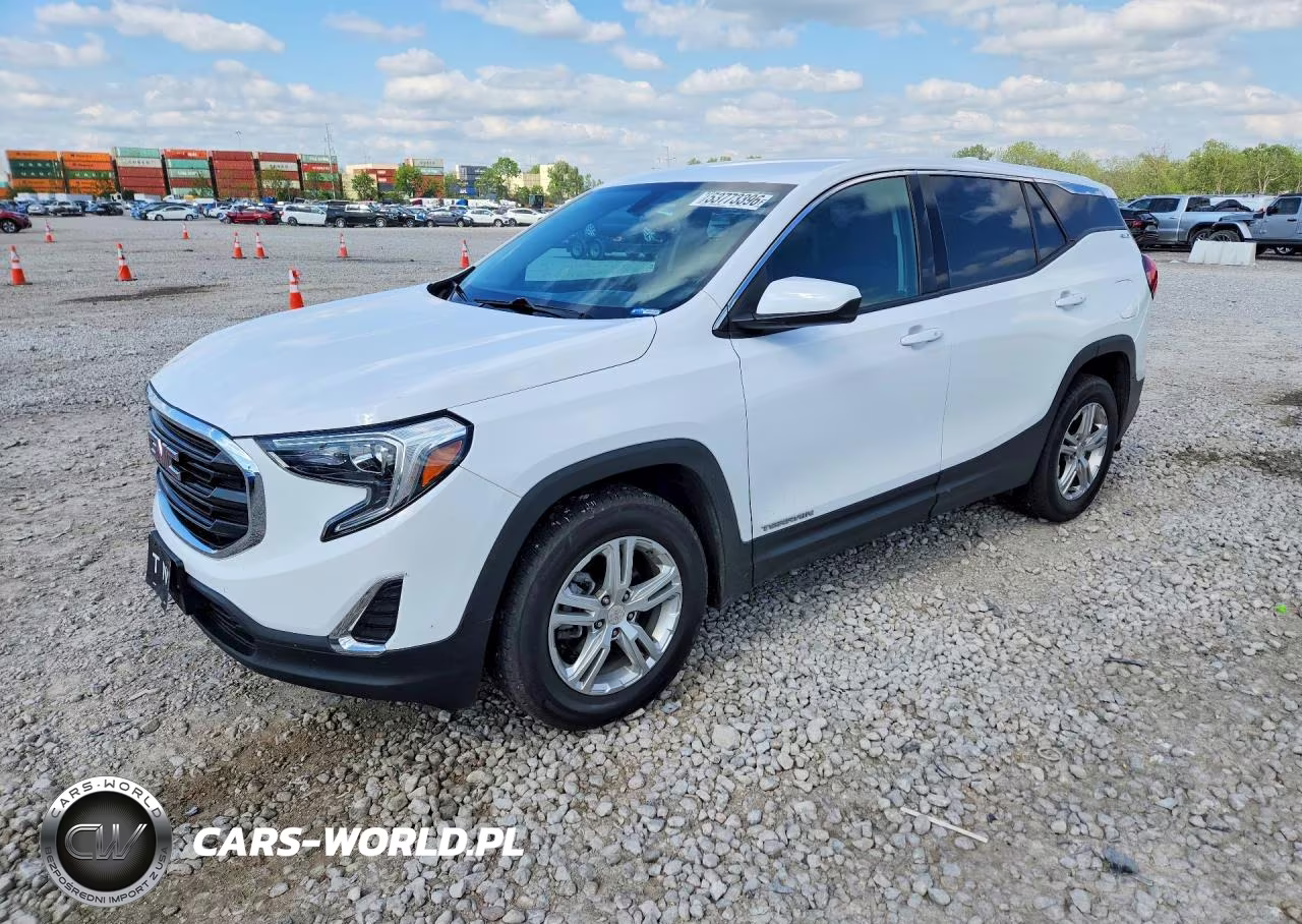 2019 GMC Terrain Sle