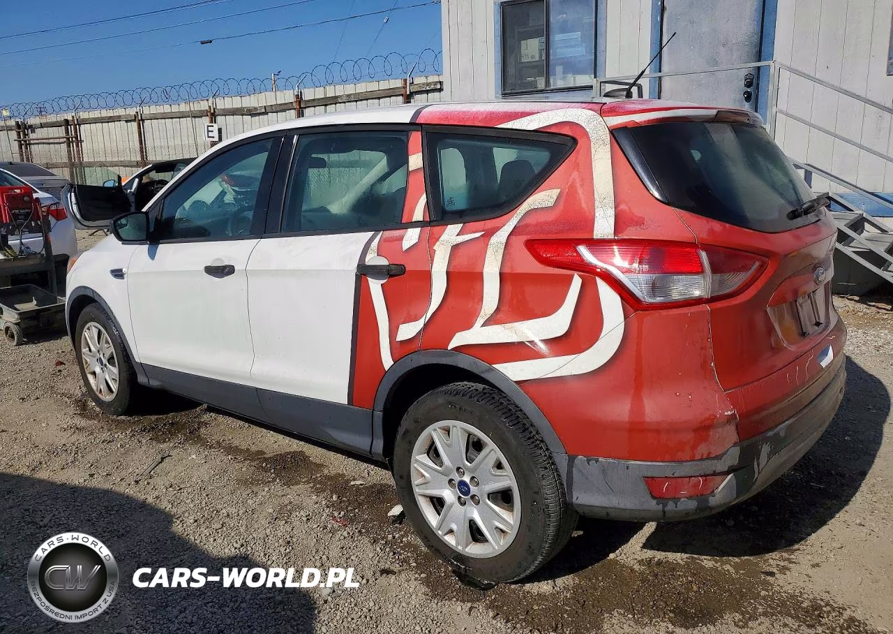 2015 Ford Escape VIN:1FMCU0F71FUA45452 - 2