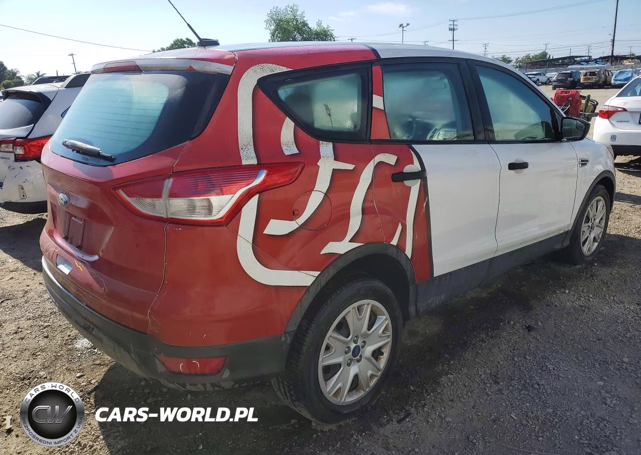 2015 Ford Escape VIN:1FMCU0F71FUA45452 - 3