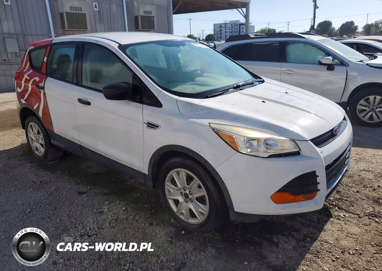 2015 Ford Escape VIN:1FMCU0F71FUA45452 - 4