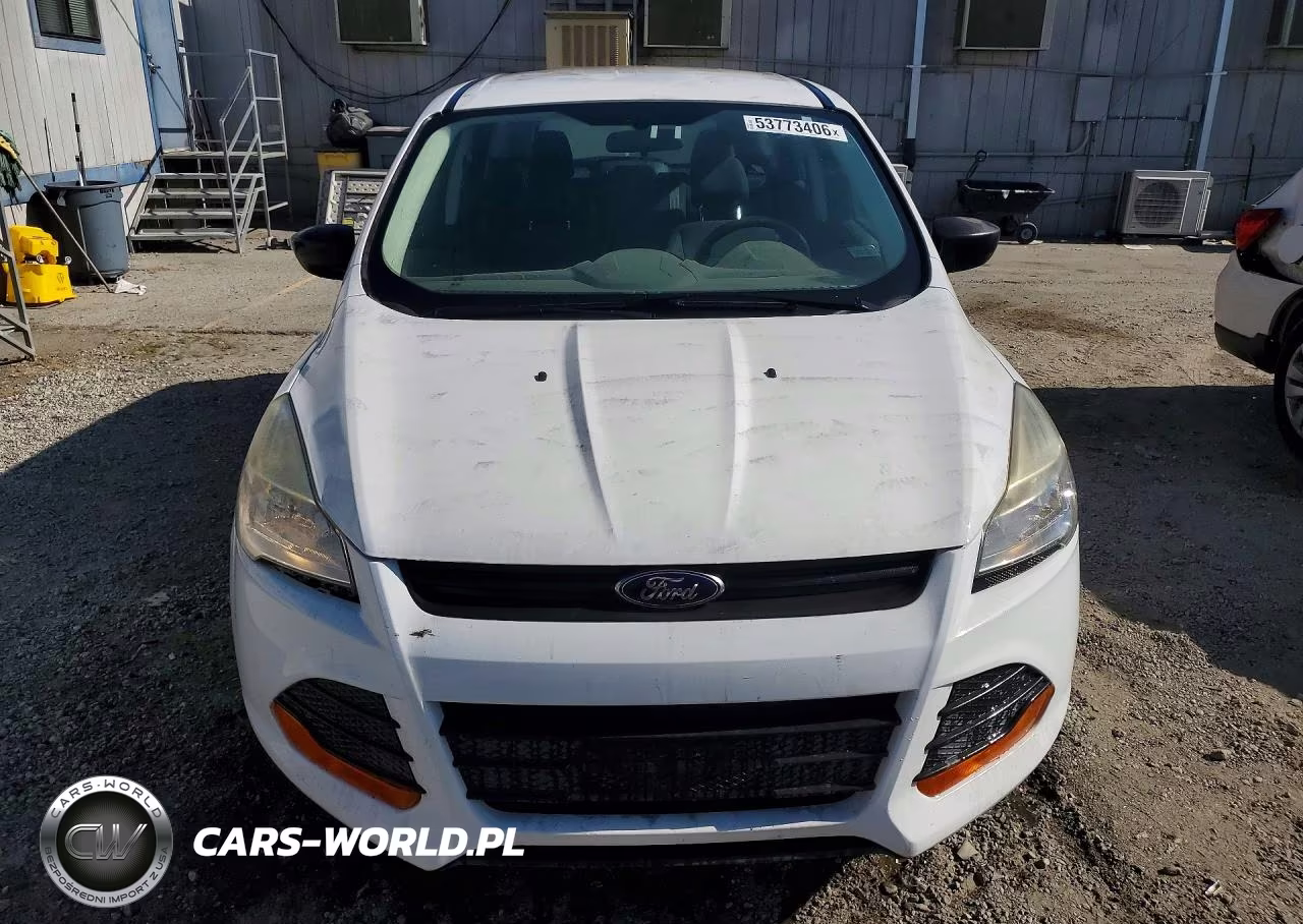 2015 Ford Escape VIN:1FMCU0F71FUA45452 - 5