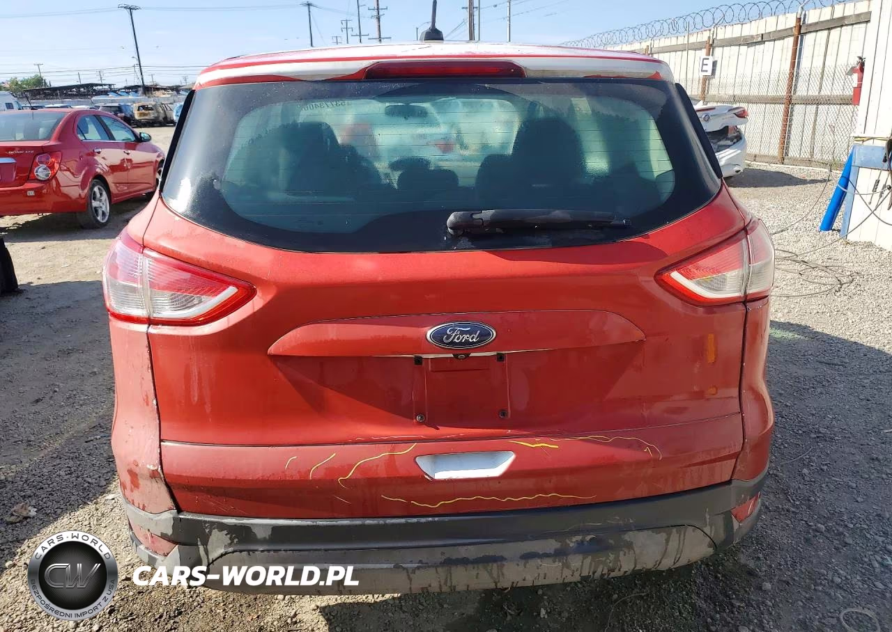 2015 Ford Escape VIN:1FMCU0F71FUA45452 - 6