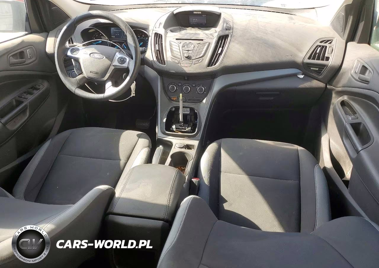 2015 Ford Escape VIN:1FMCU0F71FUA45452 - 8