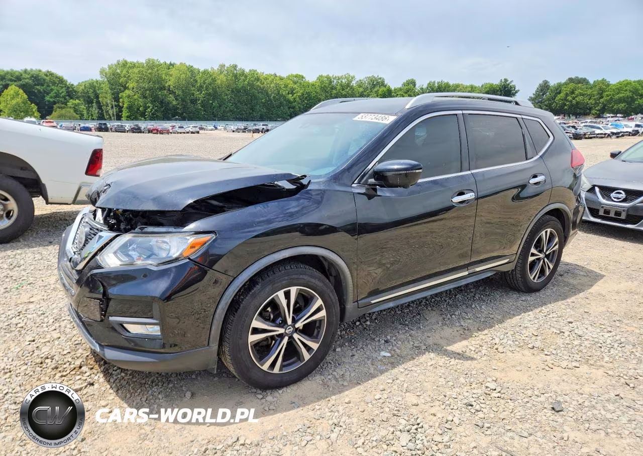 2018 Nissan Rogue Sl – zdjęcie 1 z 13