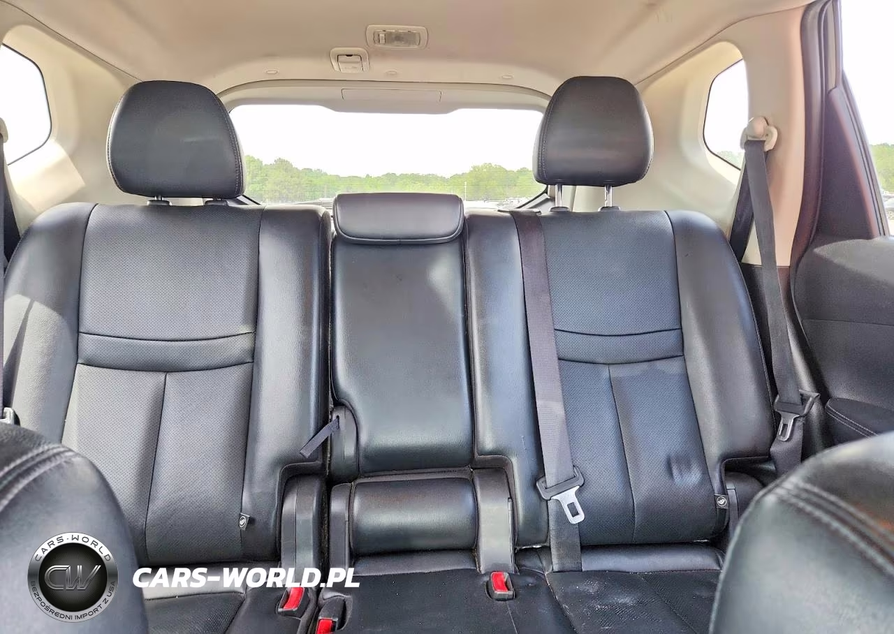 2018 Nissan Rogue Sl VIN:JN8AT2MT5JW466277 - 10