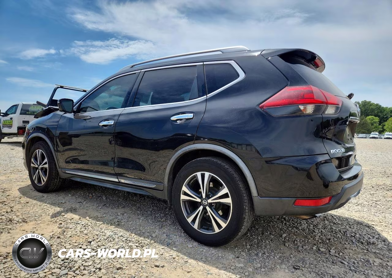 2018 Nissan Rogue Sl VIN:JN8AT2MT5JW466277 - 2