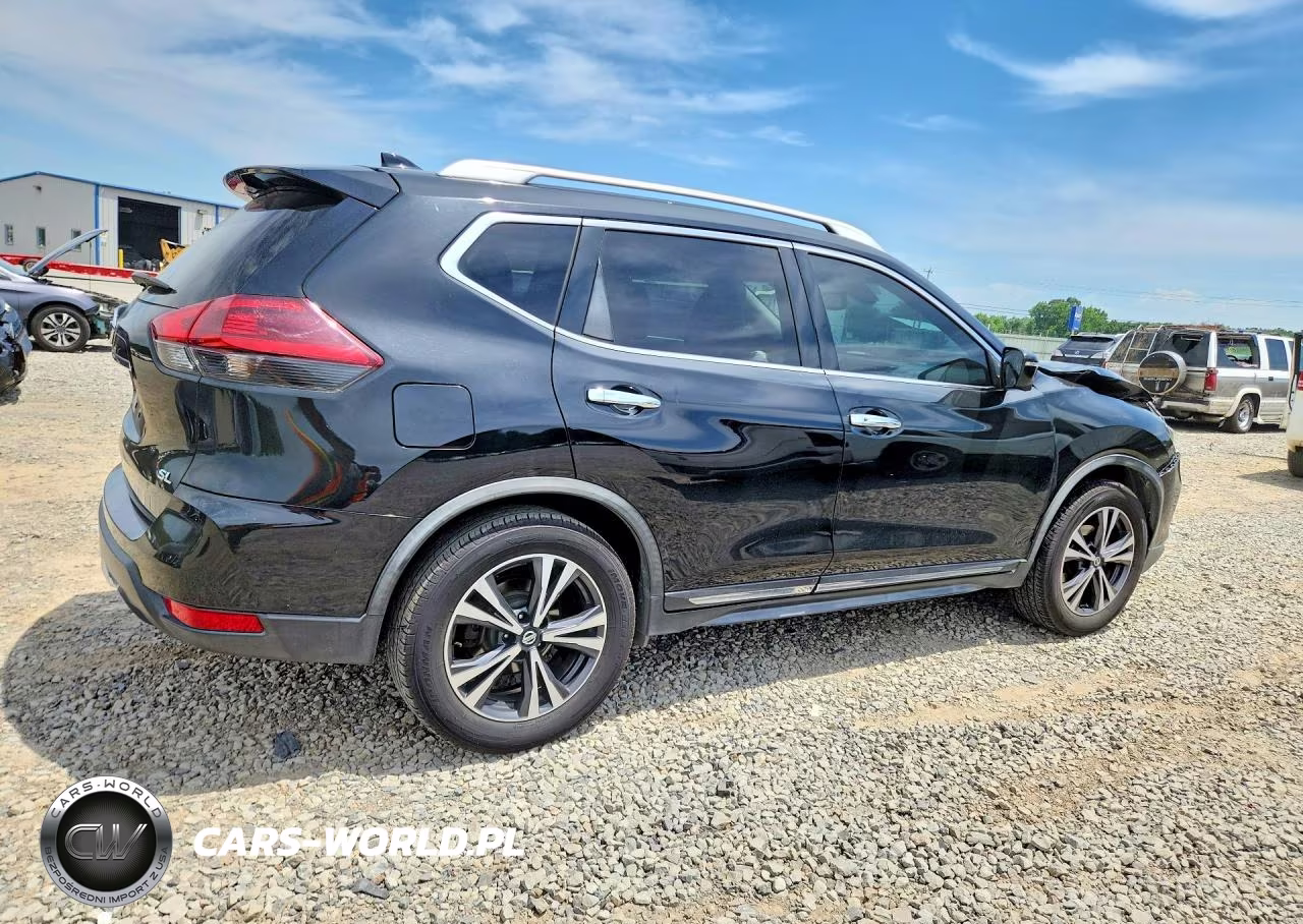 2018 Nissan Rogue Sl VIN:JN8AT2MT5JW466277 - 3