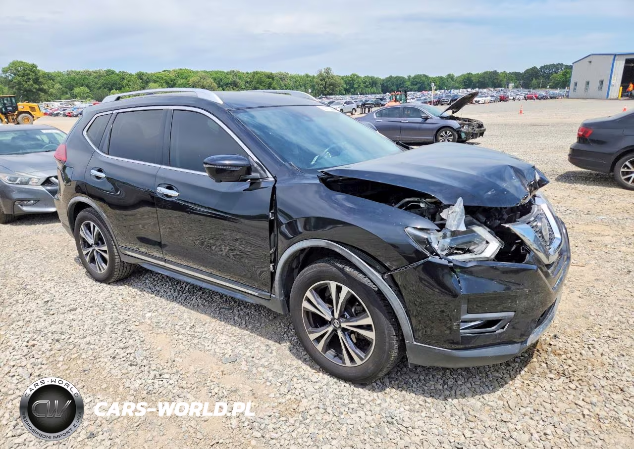 2018 Nissan Rogue Sl VIN:JN8AT2MT5JW466277 - 4