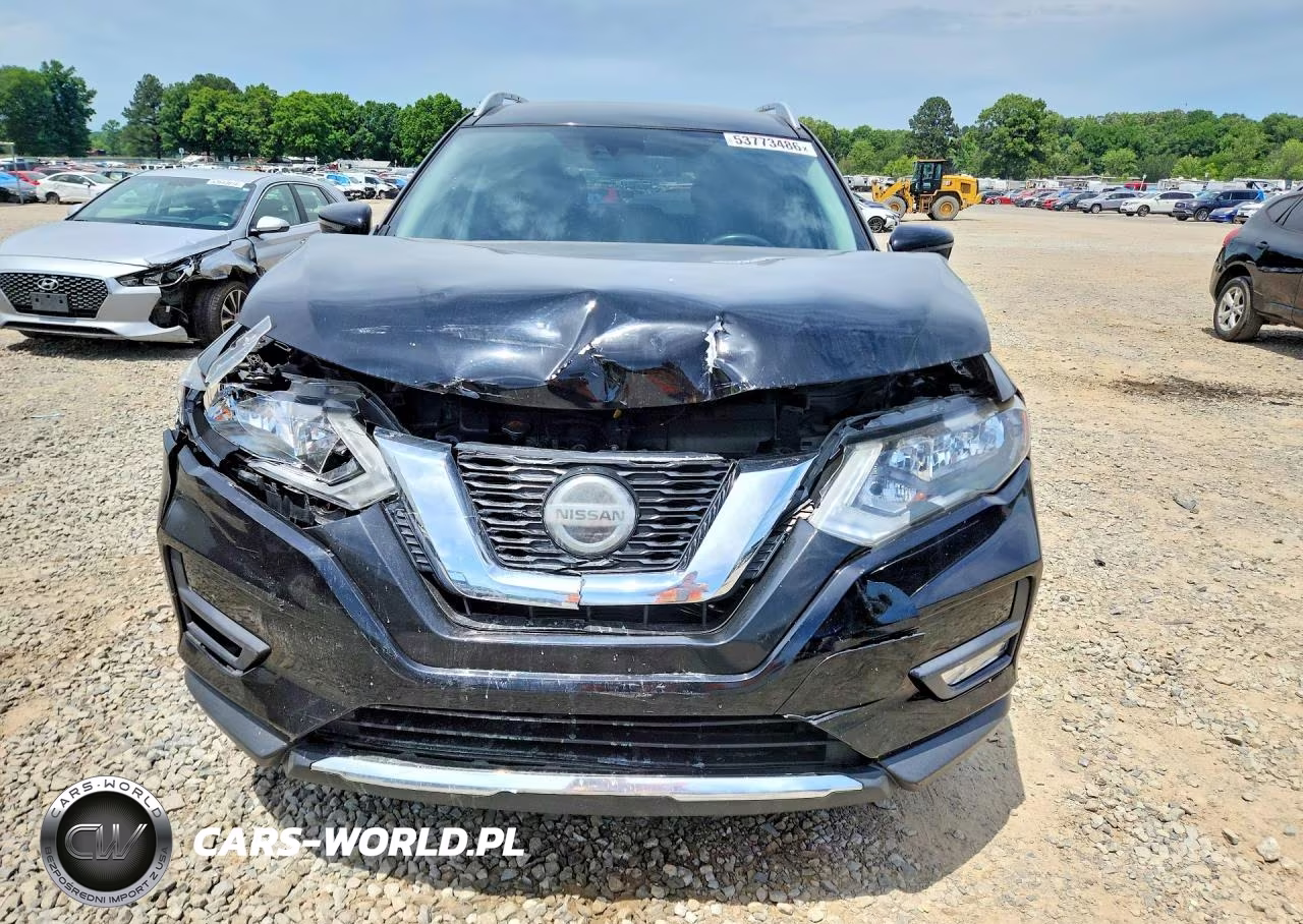 2018 Nissan Rogue Sl VIN:JN8AT2MT5JW466277 - 5