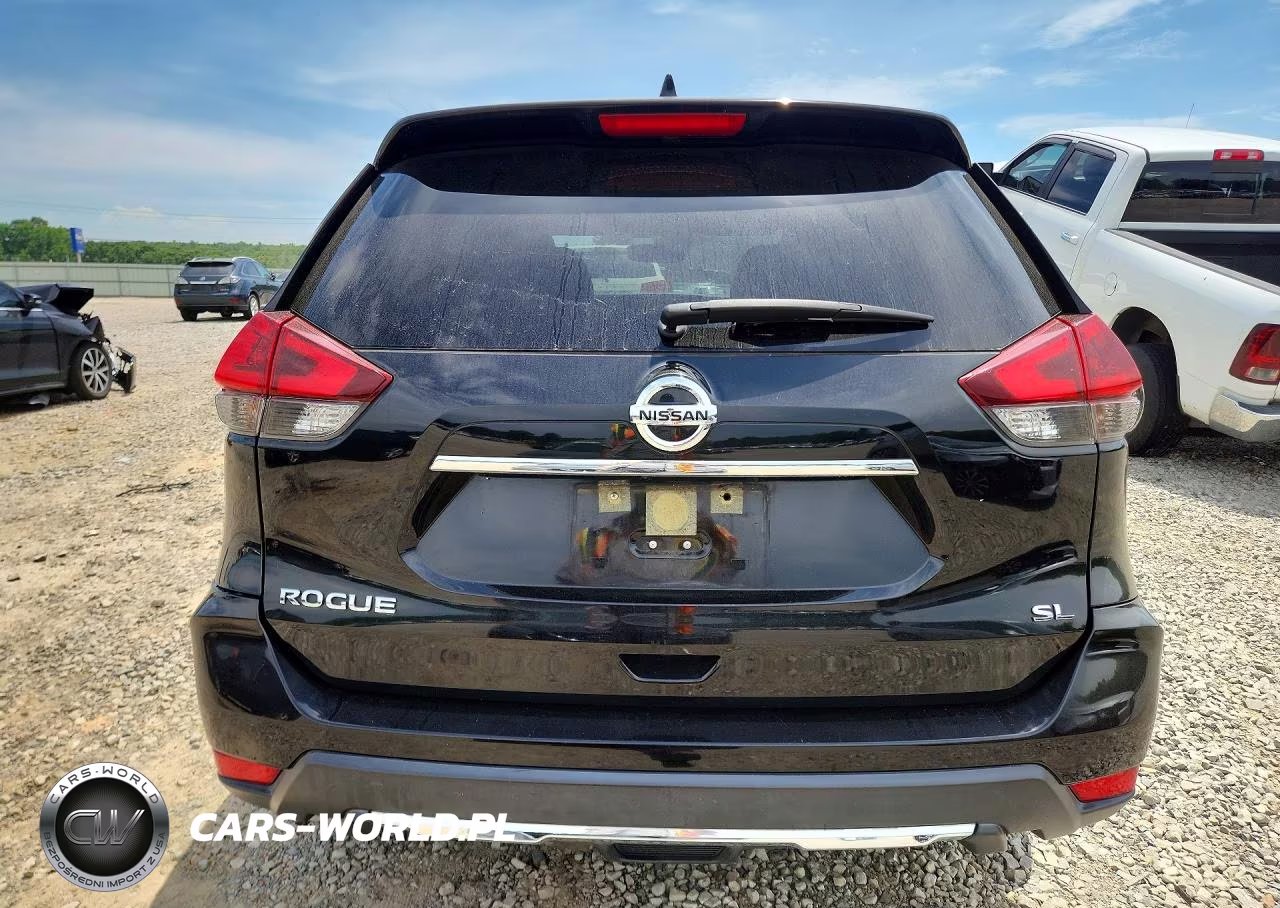 2018 Nissan Rogue Sl VIN:JN8AT2MT5JW466277 - 6