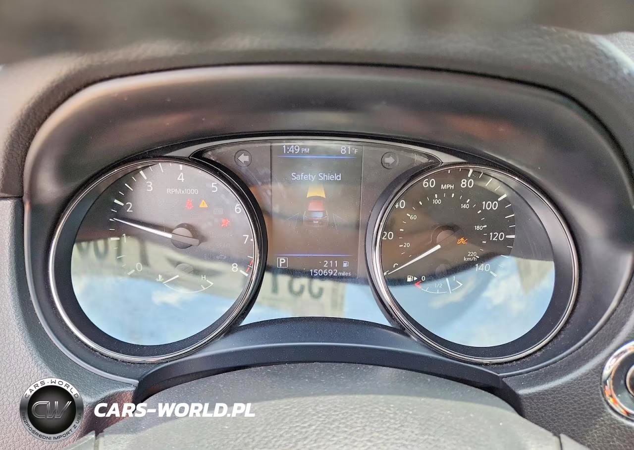 2018 Nissan Rogue Sl VIN:JN8AT2MT5JW466277 - 9