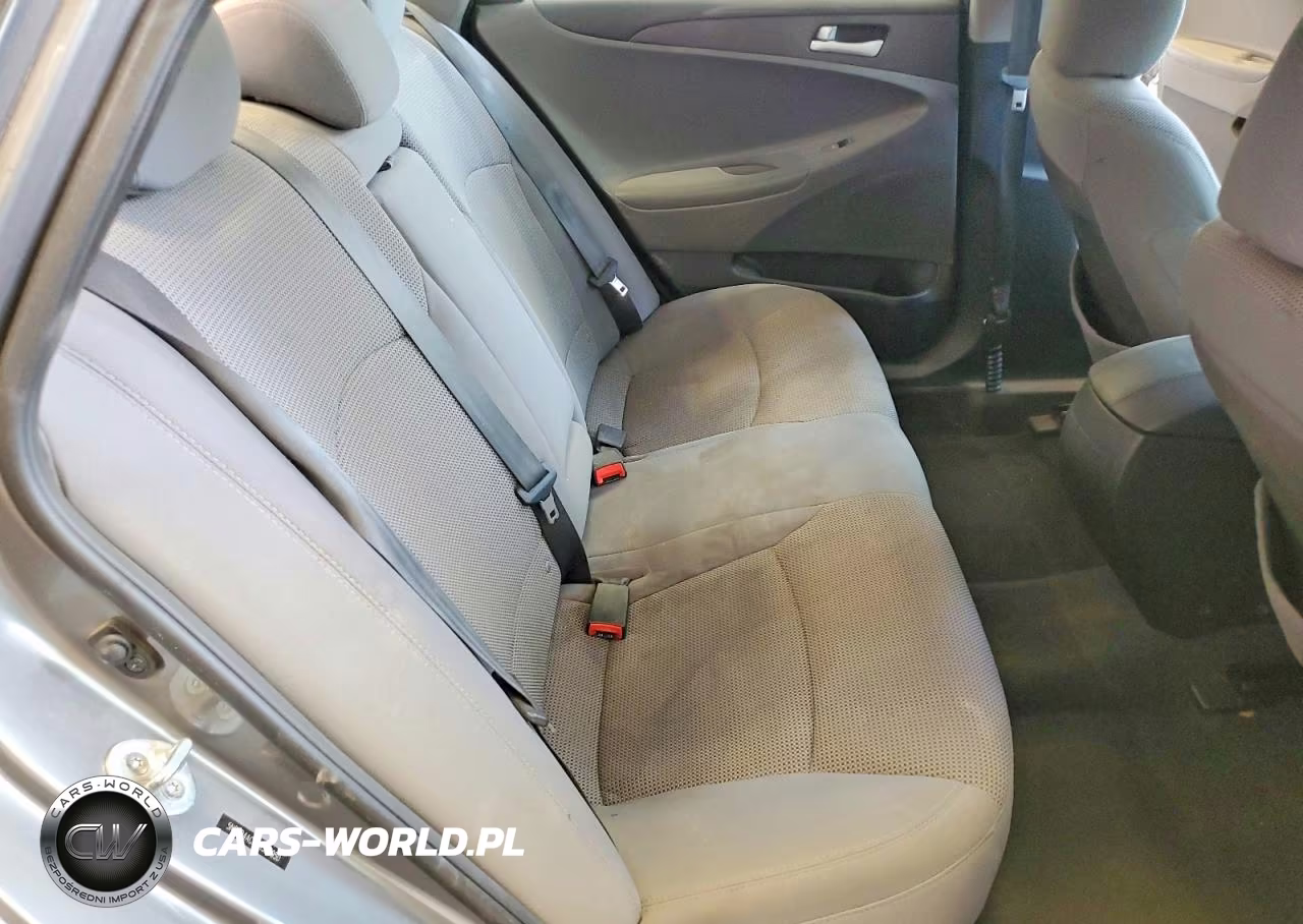 2013 Hyundai Sonata Gls VIN:5NPEB4ACXDH563050 - 10