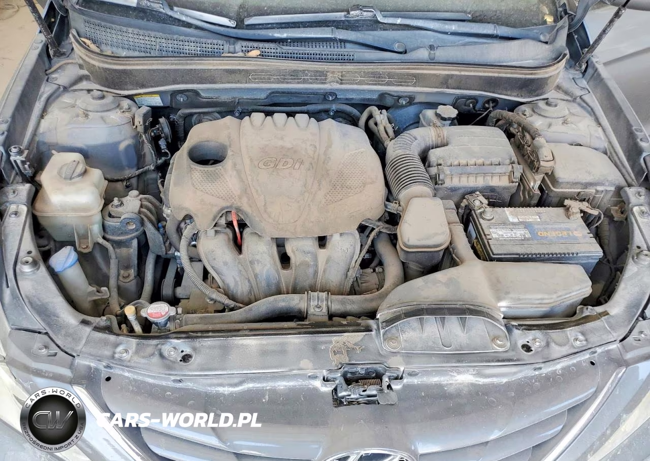 2013 Hyundai Sonata Gls VIN:5NPEB4ACXDH563050 - 11