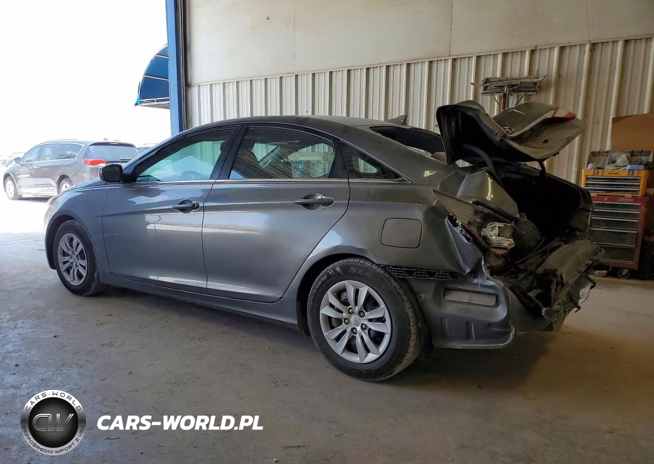2013 Hyundai Sonata Gls VIN:5NPEB4ACXDH563050 - 2
