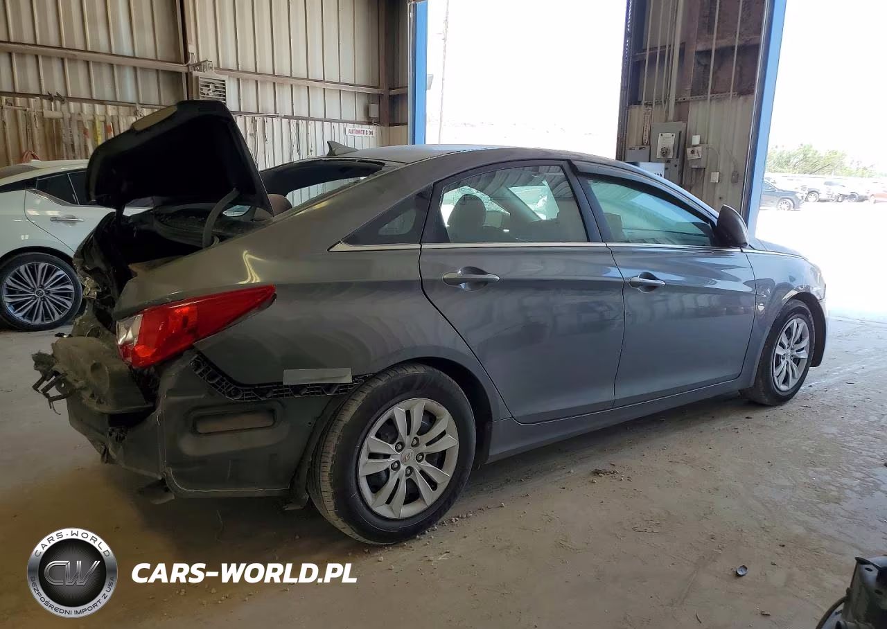 2013 Hyundai Sonata Gls VIN:5NPEB4ACXDH563050 - 3