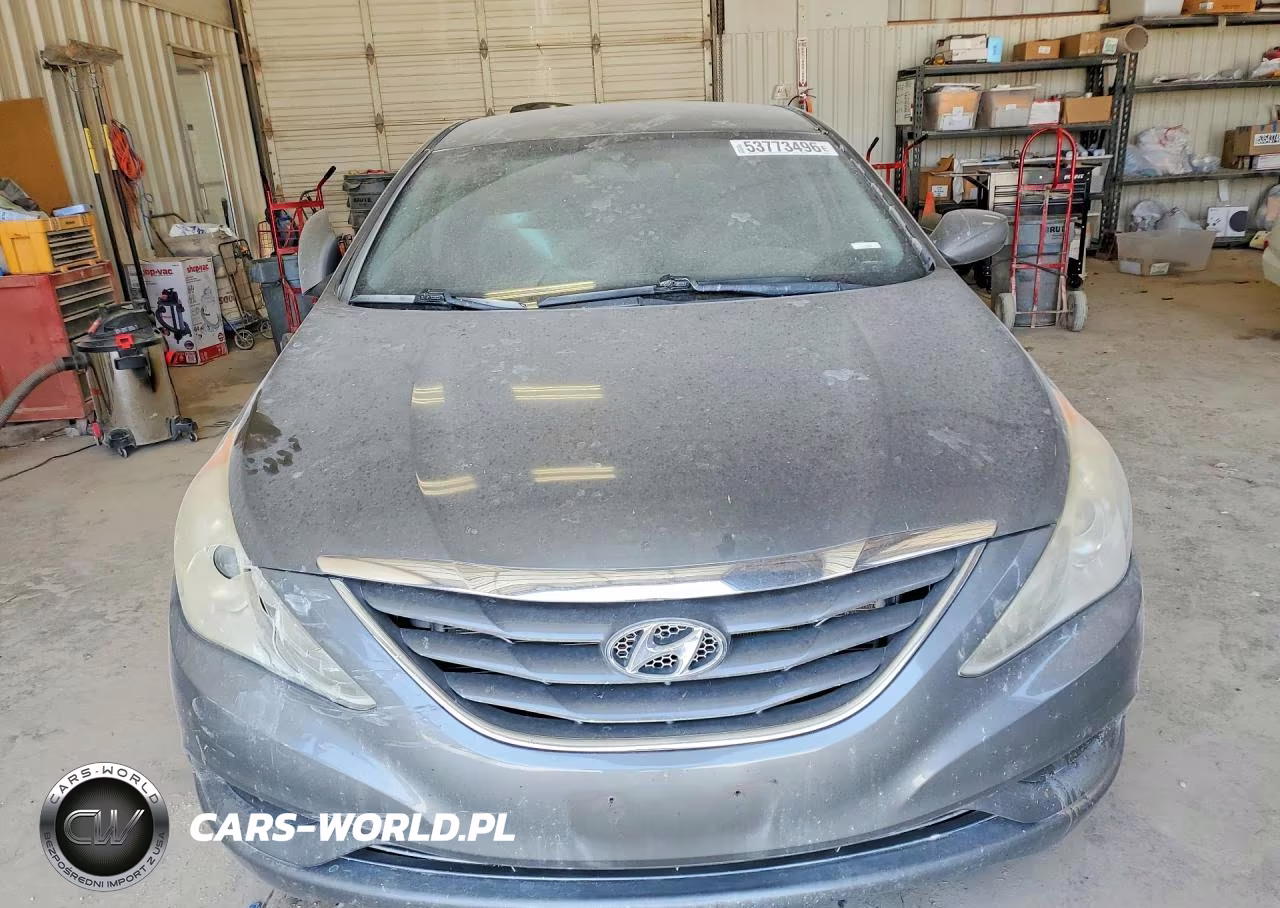 2013 Hyundai Sonata Gls VIN:5NPEB4ACXDH563050 - 5