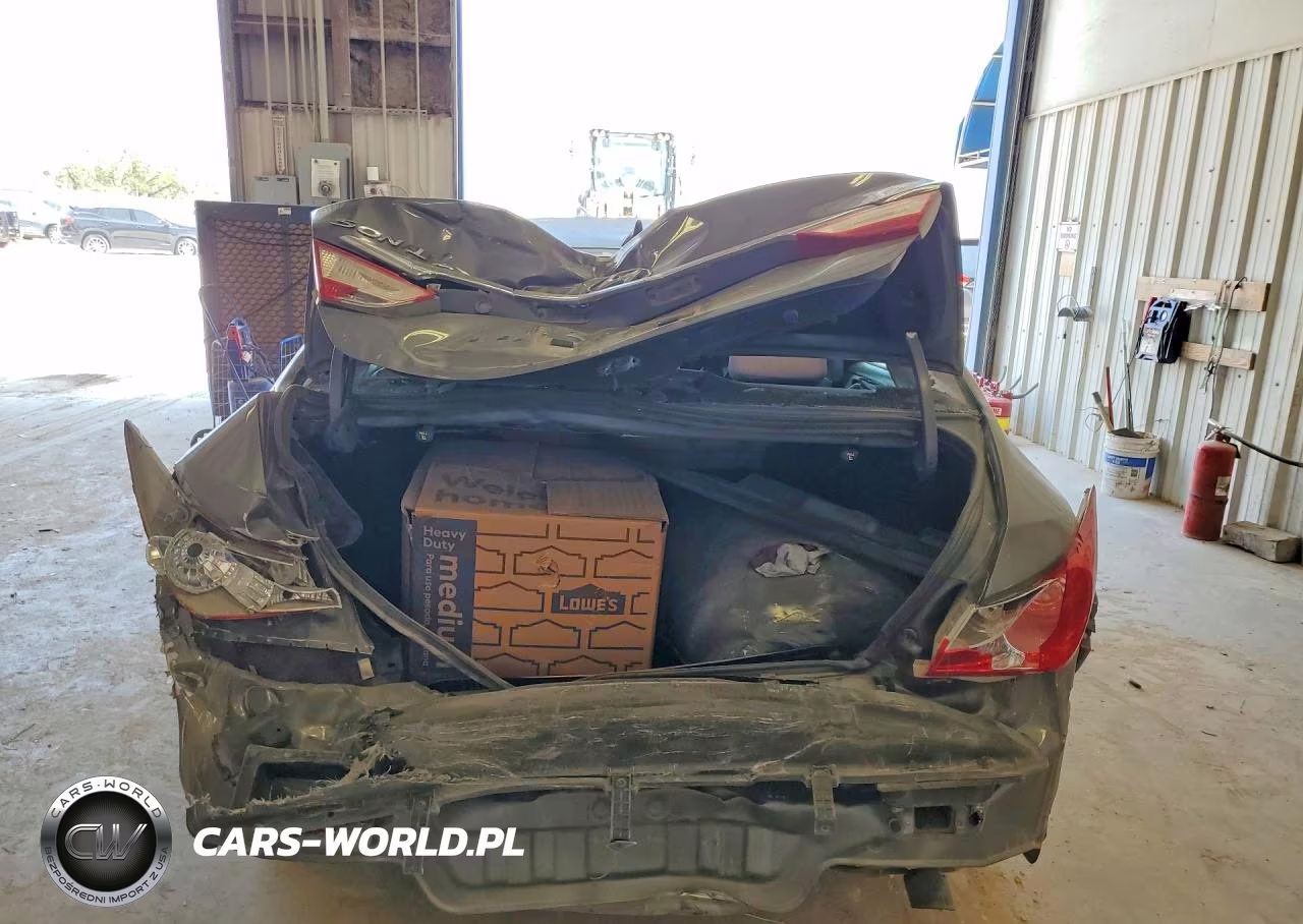 2013 Hyundai Sonata Gls VIN:5NPEB4ACXDH563050 - 6