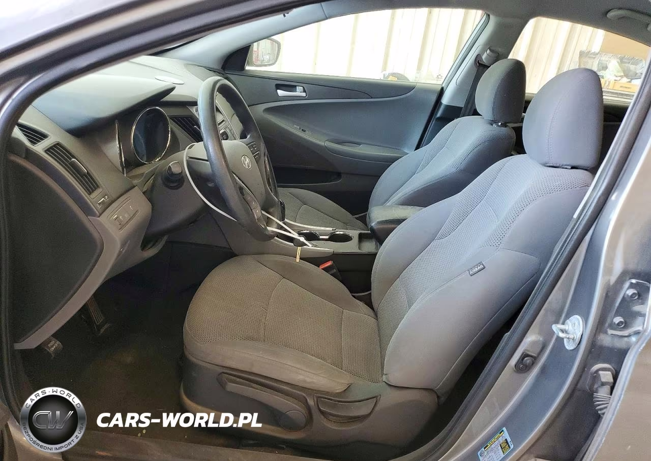 2013 Hyundai Sonata Gls VIN:5NPEB4ACXDH563050 - 7