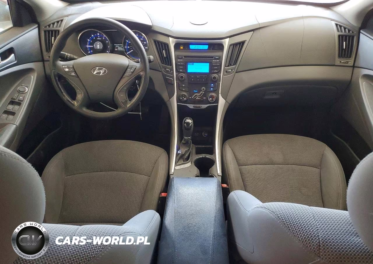 2013 Hyundai Sonata Gls VIN:5NPEB4ACXDH563050 - 8