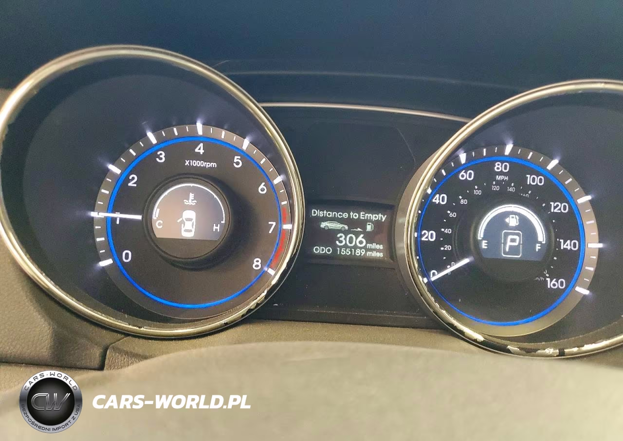 2013 Hyundai Sonata Gls VIN:5NPEB4ACXDH563050 - 9