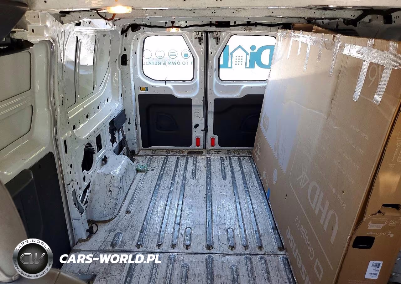 2016 Ford Transit T-150 VIN:1FTYE1ZM9GKB12045 - 10