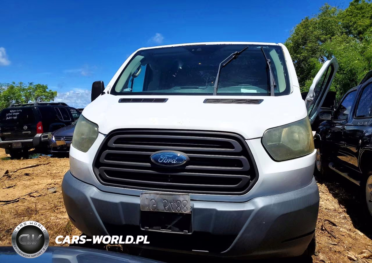 2016 Ford Transit T-150 VIN:1FTYE1ZM9GKB12045 - 5