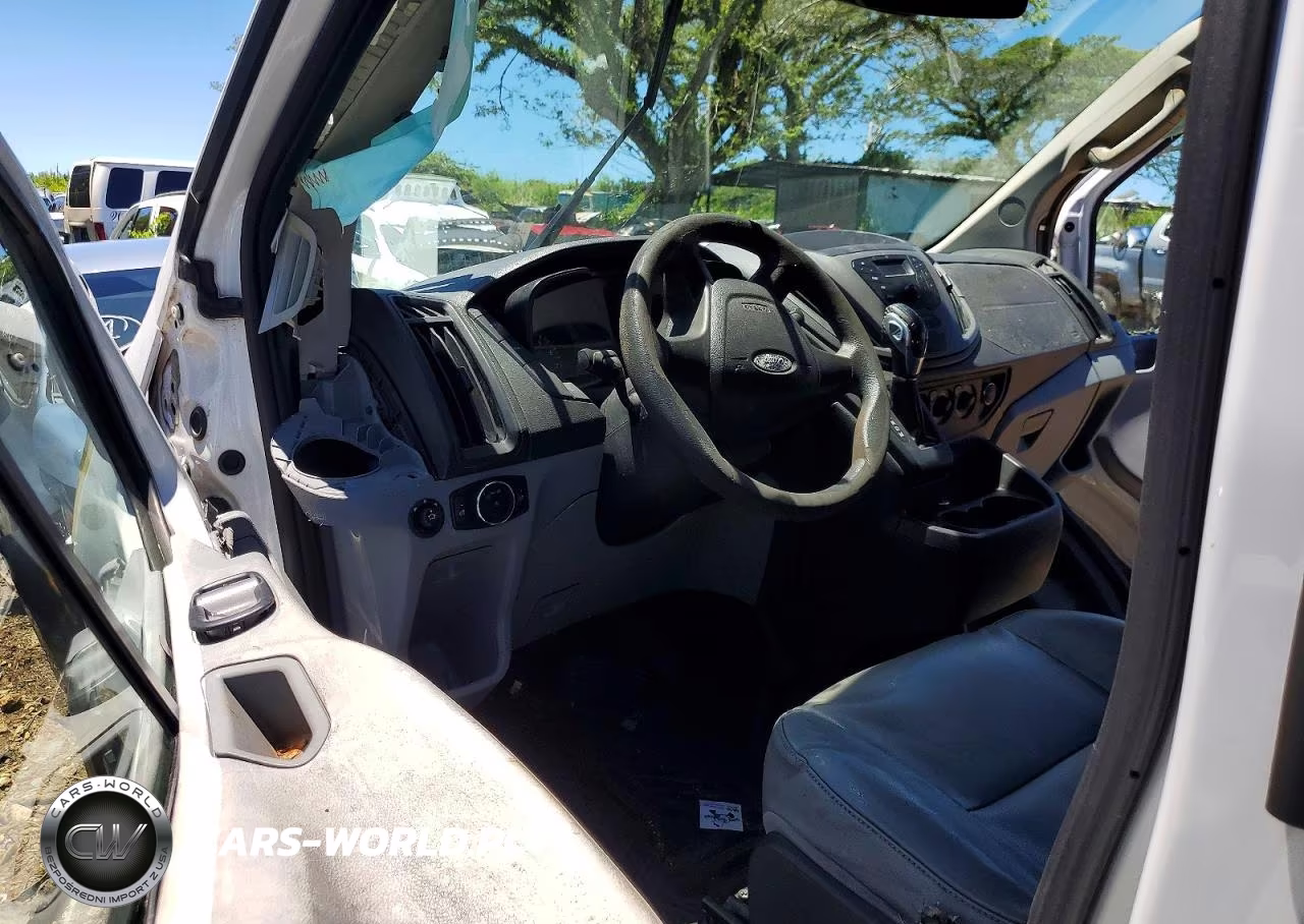 2016 Ford Transit T-150 VIN:1FTYE1ZM9GKB12045 - 7