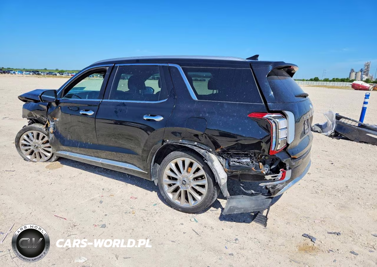 2020 Hyundai Palisade Limited VIN:KM8R5DHE8LU108018 - 2