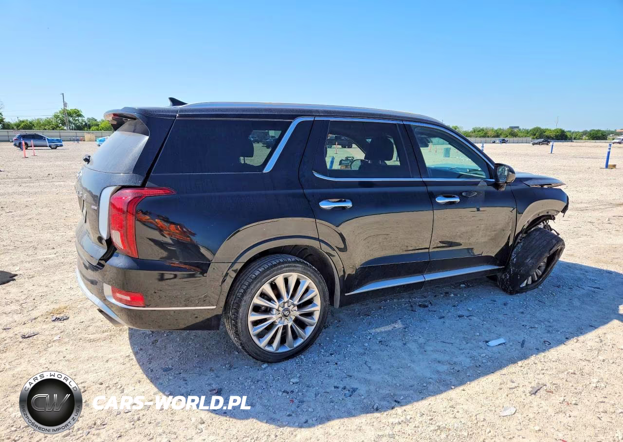 2020 Hyundai Palisade Limited VIN:KM8R5DHE8LU108018 - 3