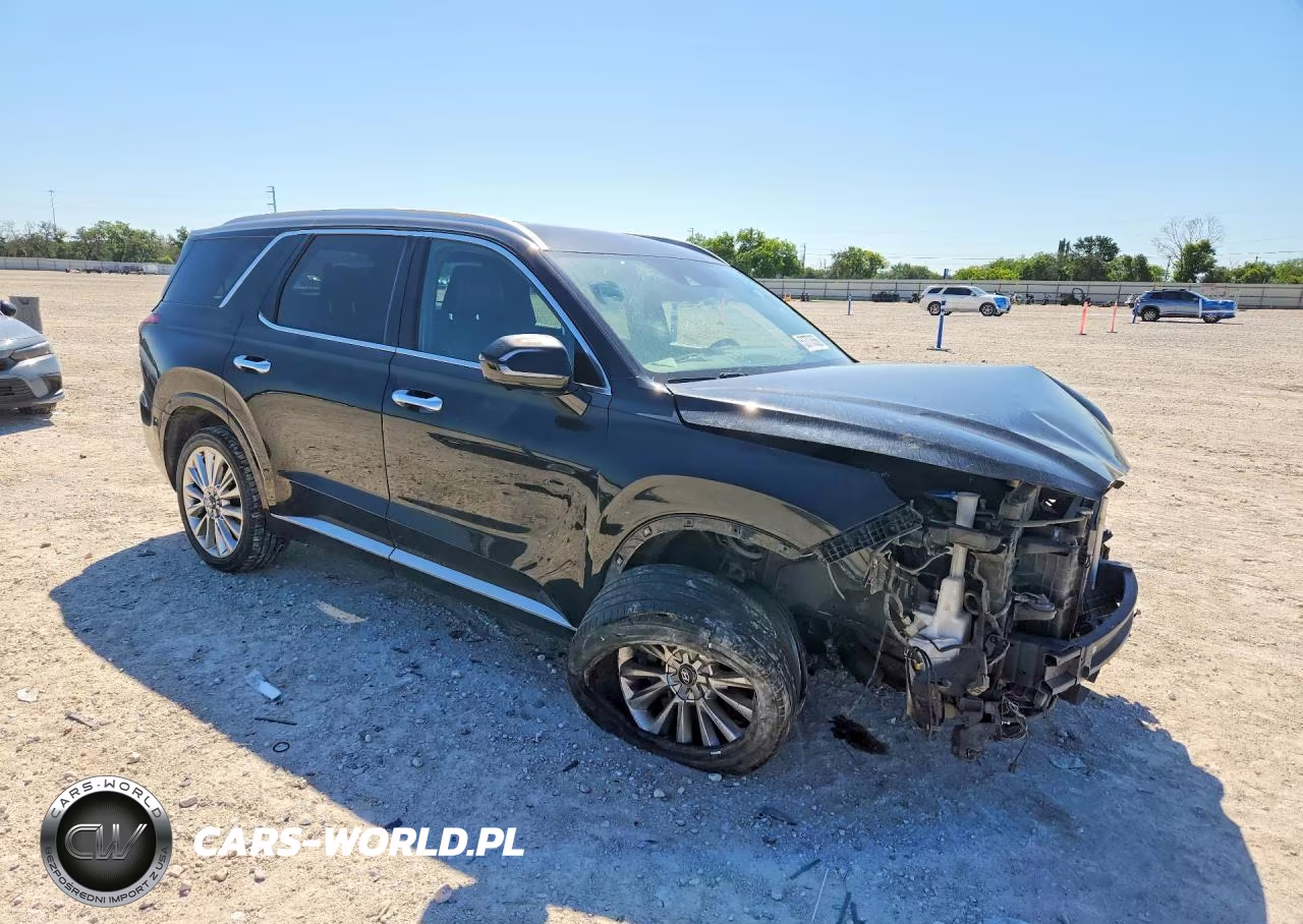 2020 Hyundai Palisade Limited VIN:KM8R5DHE8LU108018 - 4
