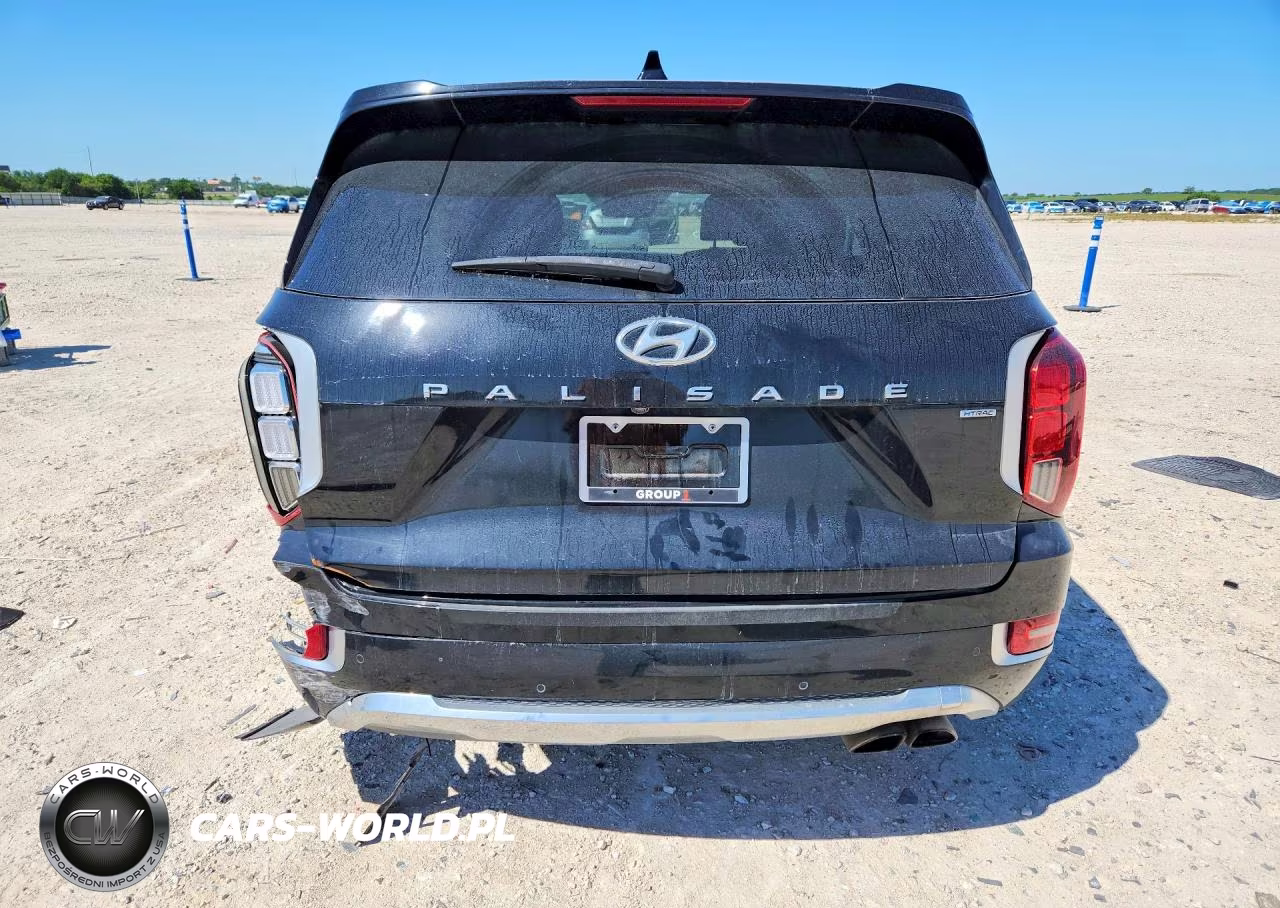 2020 Hyundai Palisade Limited VIN:KM8R5DHE8LU108018 - 6