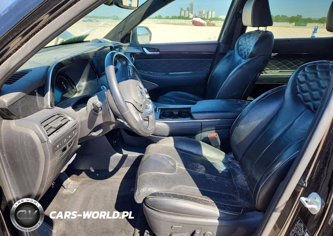2020 Hyundai Palisade Limited VIN:KM8R5DHE8LU108018 - 7