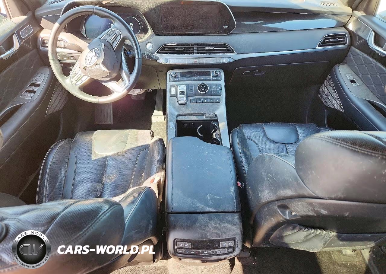 2020 Hyundai Palisade Limited VIN:KM8R5DHE8LU108018 - 8