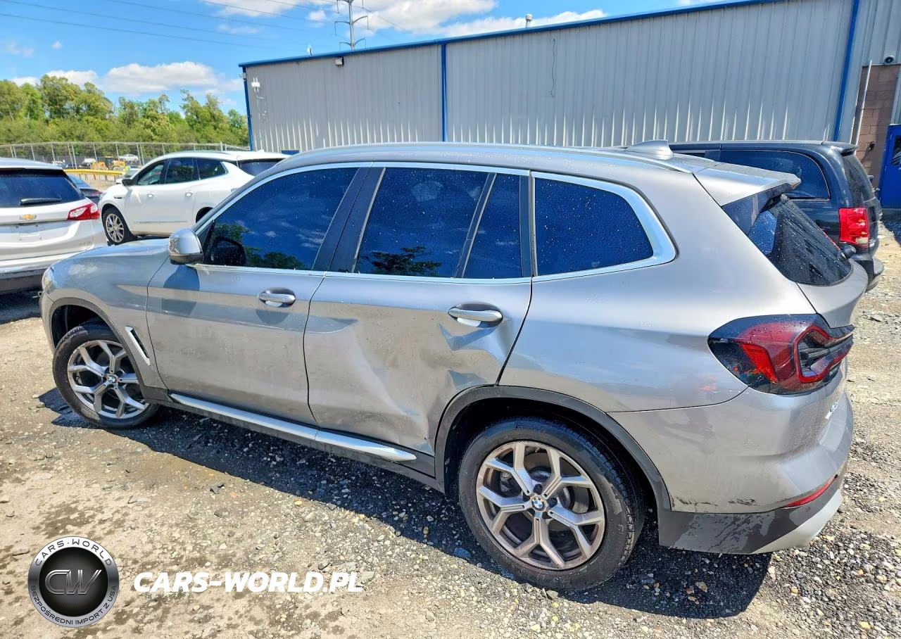 2023 BMW X3 xDrive30I VIN:5UX53DP06P9S81087 - 2