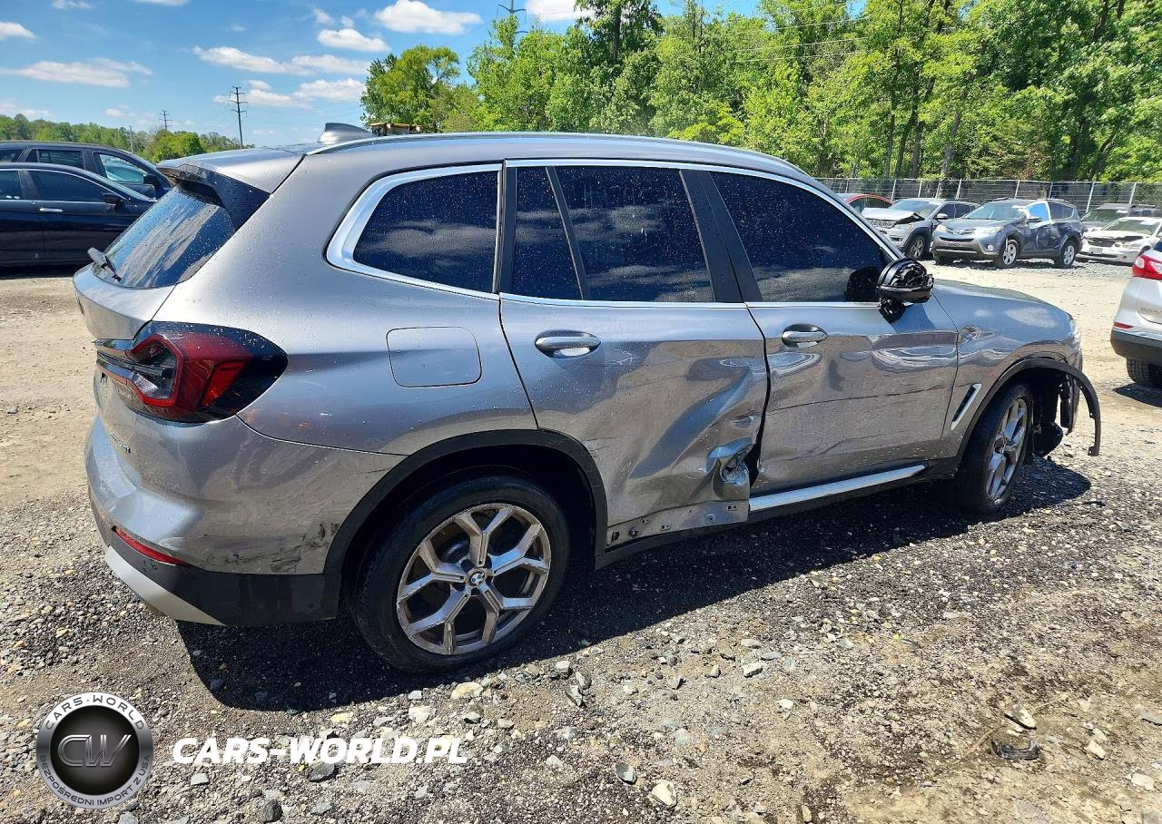 2023 BMW X3 xDrive30I VIN:5UX53DP06P9S81087 - 3