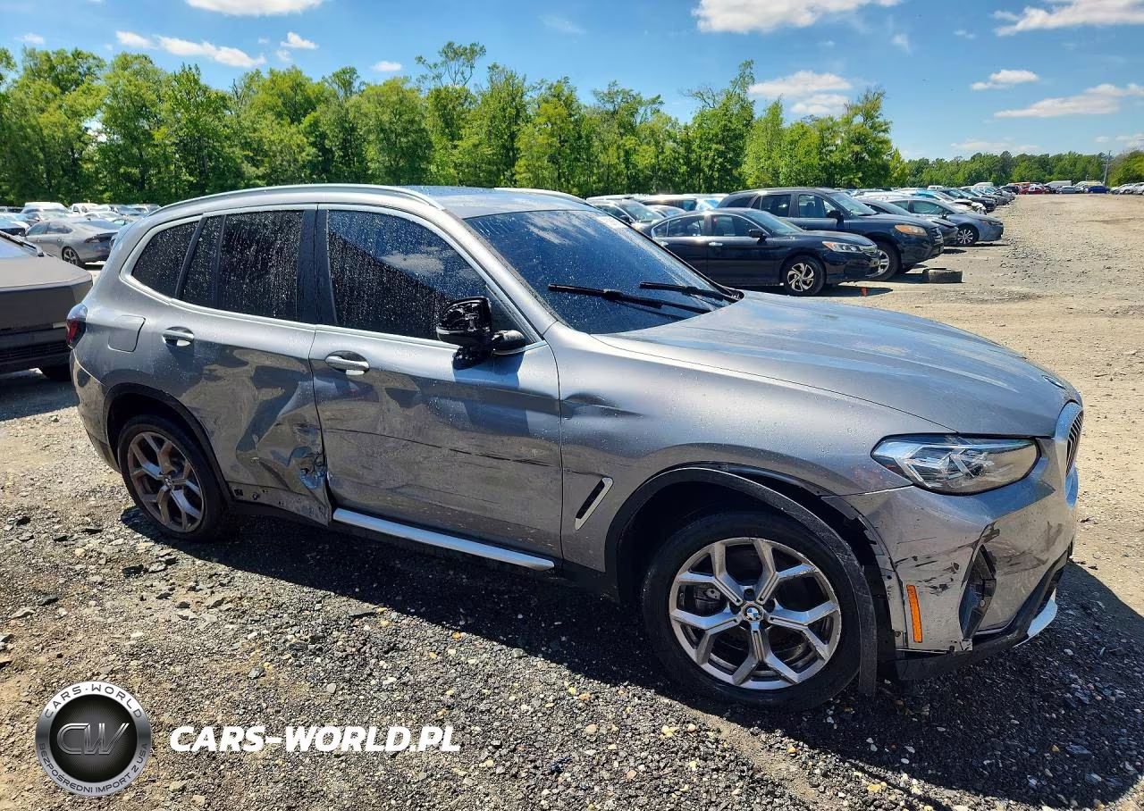 2023 BMW X3 xDrive30I VIN:5UX53DP06P9S81087 - 4