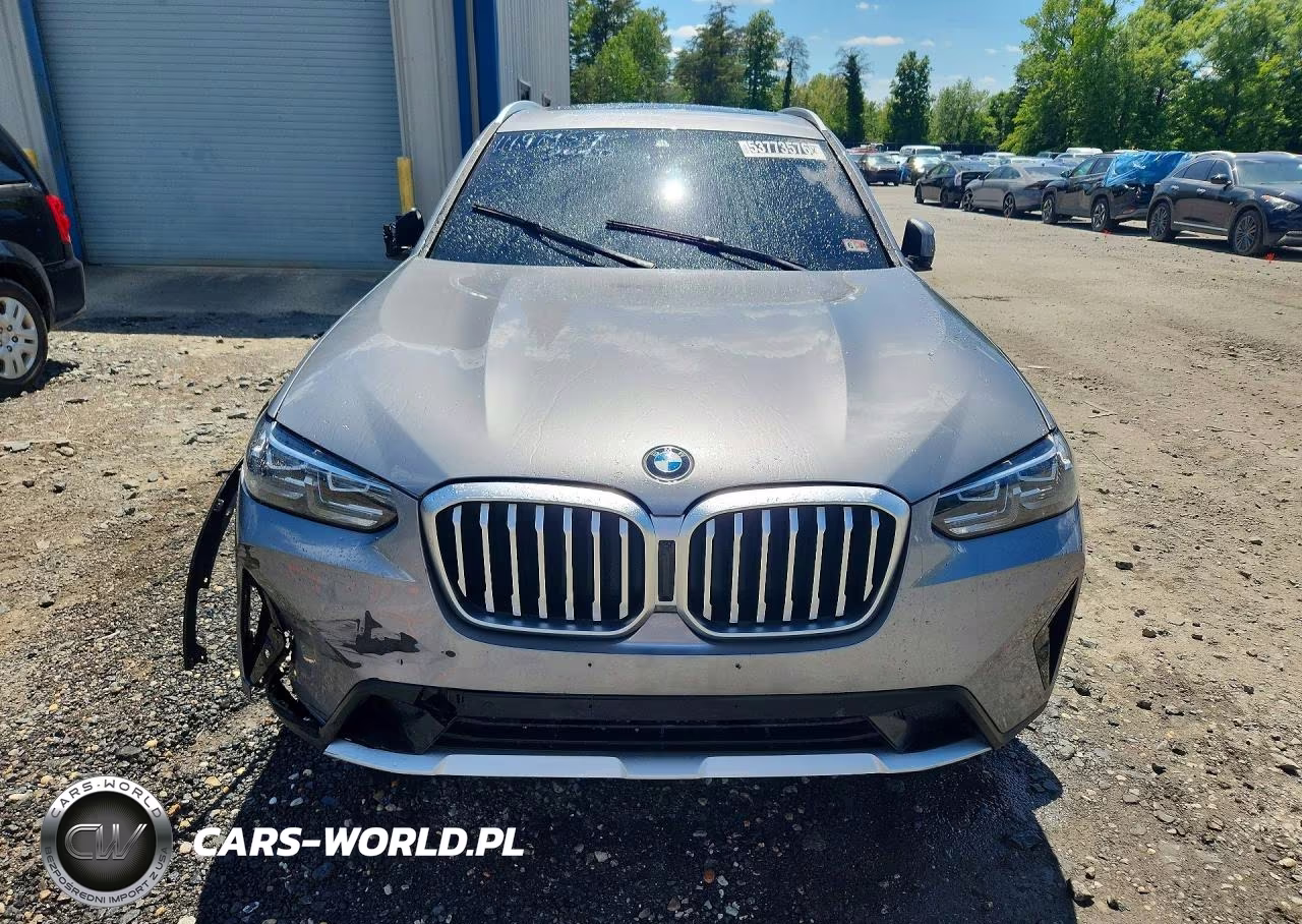 2023 BMW X3 xDrive30I VIN:5UX53DP06P9S81087 - 5