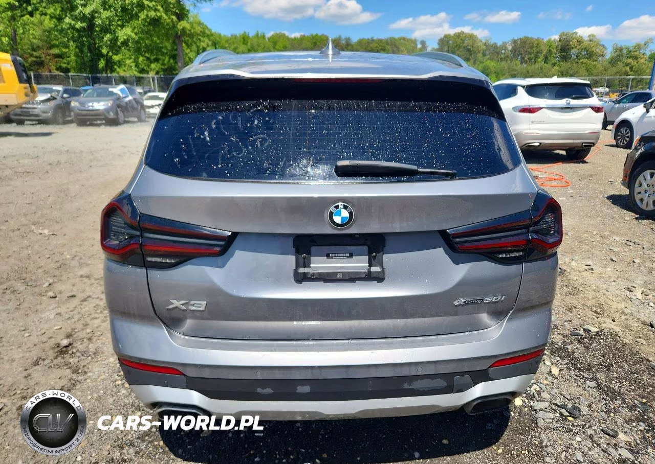 2023 BMW X3 xDrive30I VIN:5UX53DP06P9S81087 - 6
