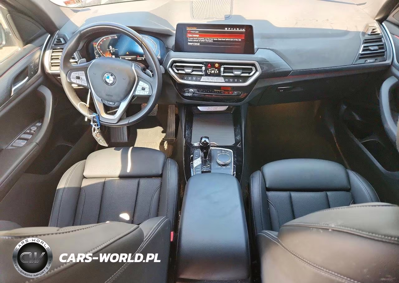 2023 BMW X3 xDrive30I VIN:5UX53DP06P9S81087 - 8