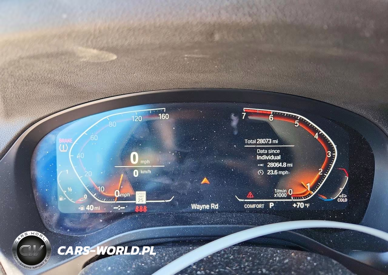 2023 BMW X3 xDrive30I VIN:5UX53DP06P9S81087 - 9
