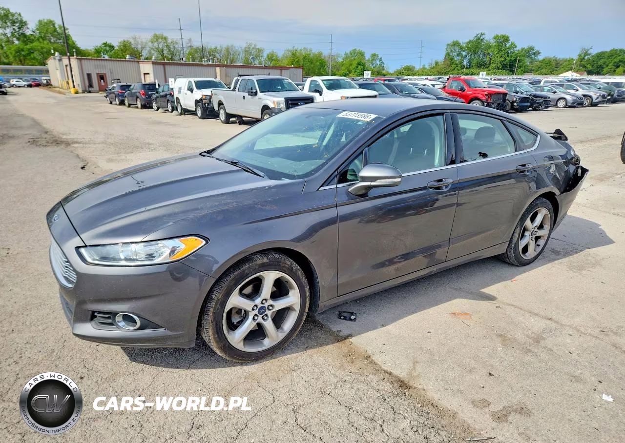 2015 Ford Fusion Se – zdjęcie 1 z 12