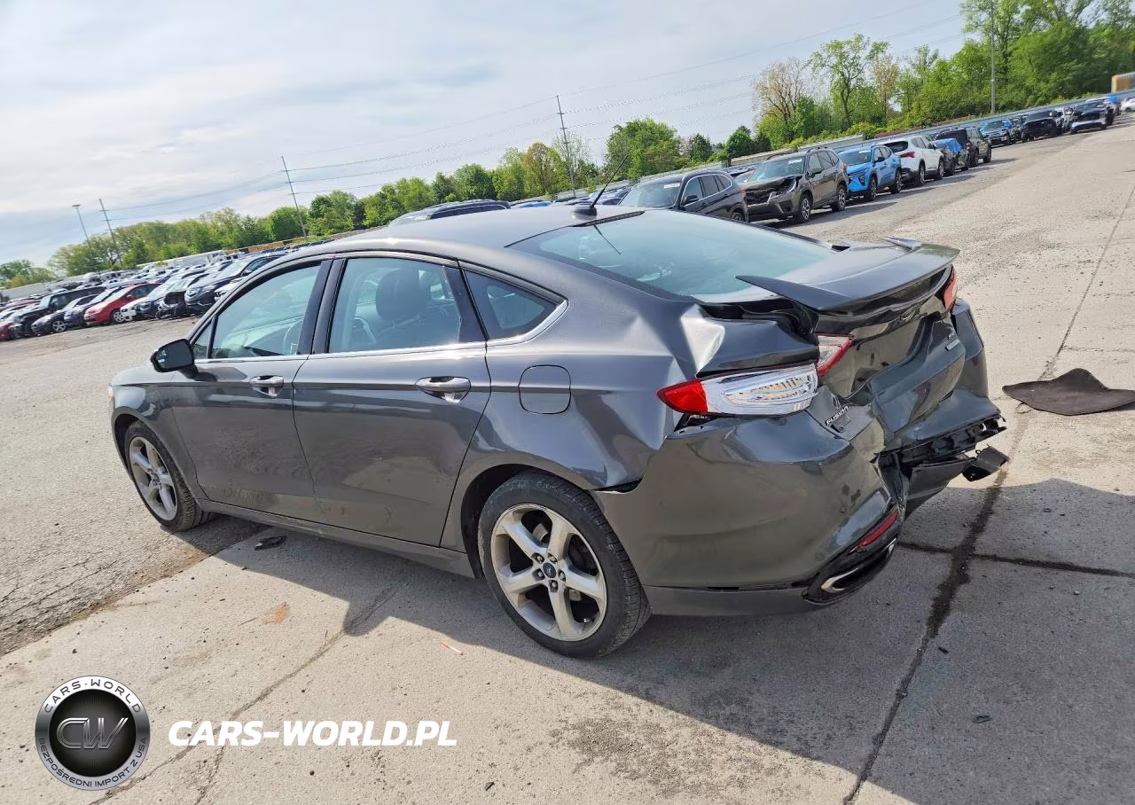 2015 Ford Fusion Se VIN:3FA6P0H91FR221131 - 2