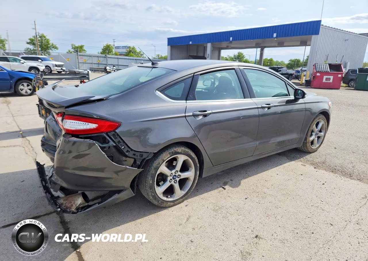 2015 Ford Fusion Se VIN:3FA6P0H91FR221131 - 3