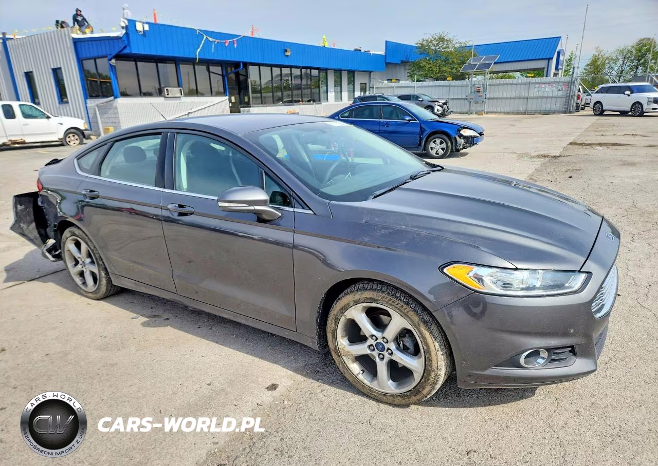 2015 Ford Fusion Se VIN:3FA6P0H91FR221131 - 4