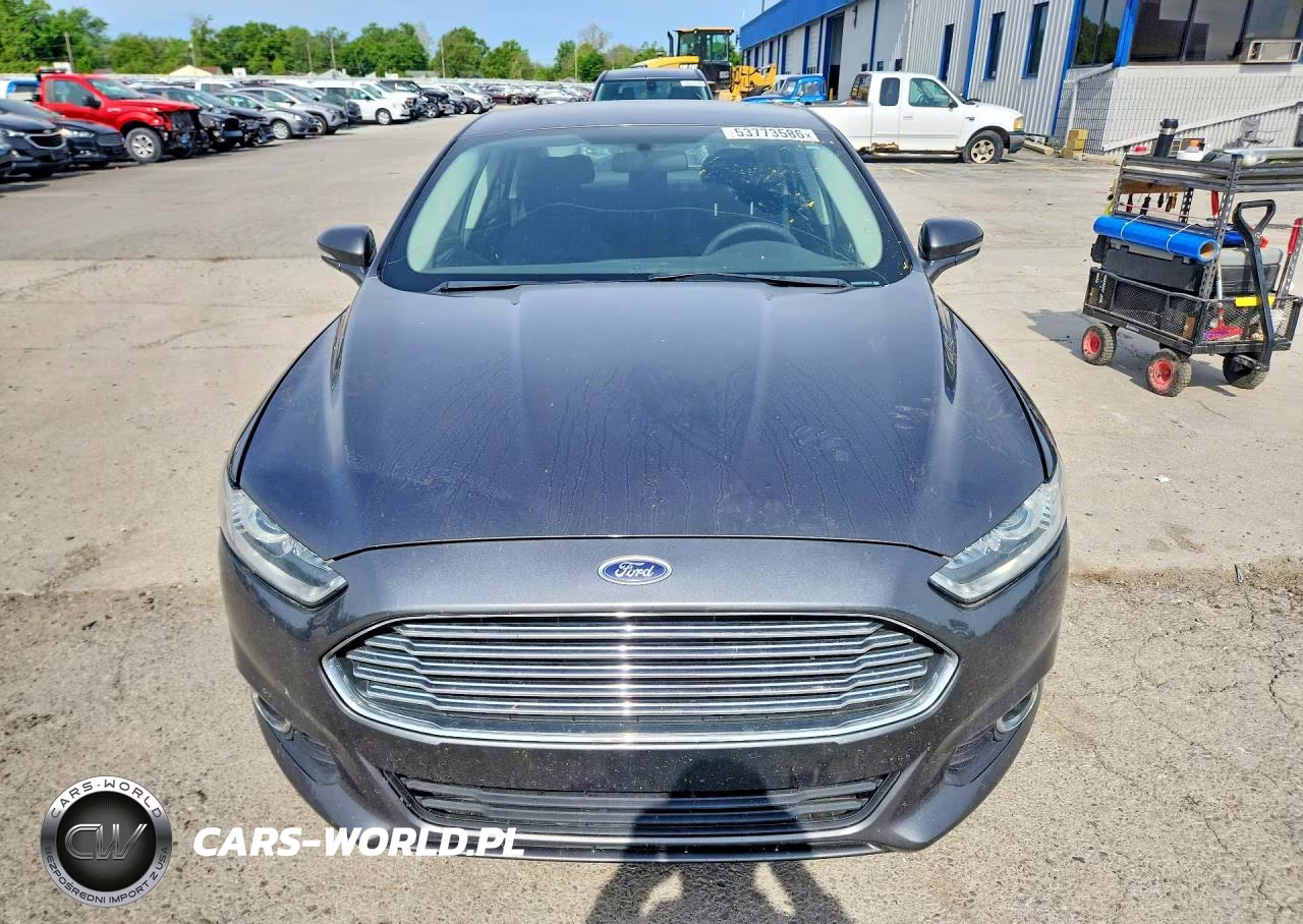 2015 Ford Fusion Se VIN:3FA6P0H91FR221131 - 5